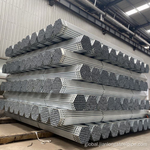 Galvanized Pipe Fittings ASTM A671-2006 GR.A Galvanized Steel Pipe Factory